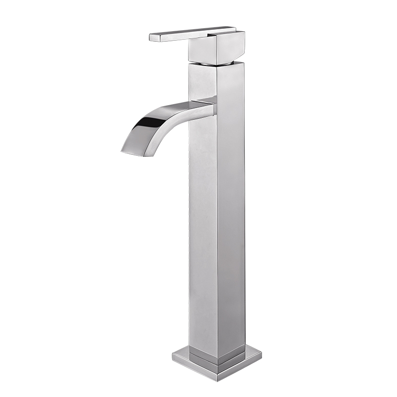111069 281mm Mini single hole high basin faucet