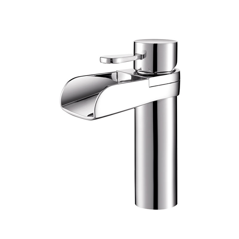 138029 single hole single handle heightening waterfall basin faucet