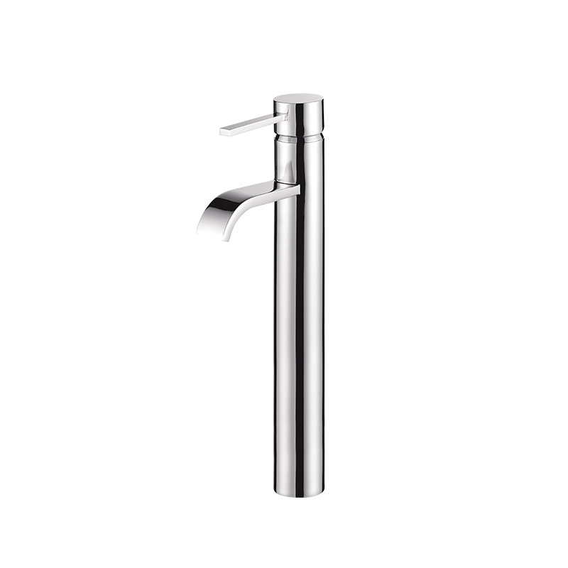 150039 single hole single handle raised basin faucet 358mm