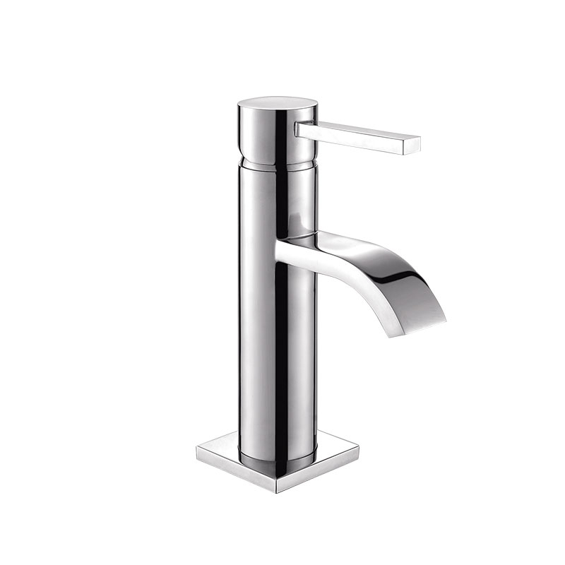 150059 Mini single hole basin faucet 156mm