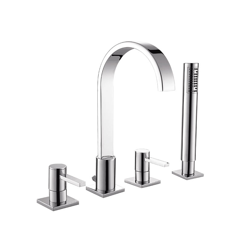 150047 table type four hole bathtub with shower faucet