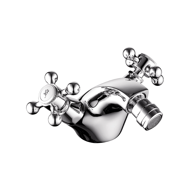 190021 single hole double handle faucet